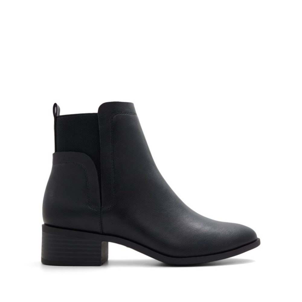 Call It Spring Black Ankle Booties